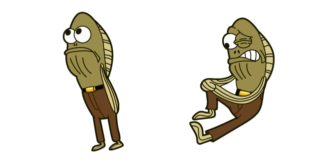 SpongeBob Fred My Leg