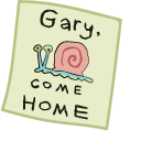 SpongeBob Gary Come Home cursor