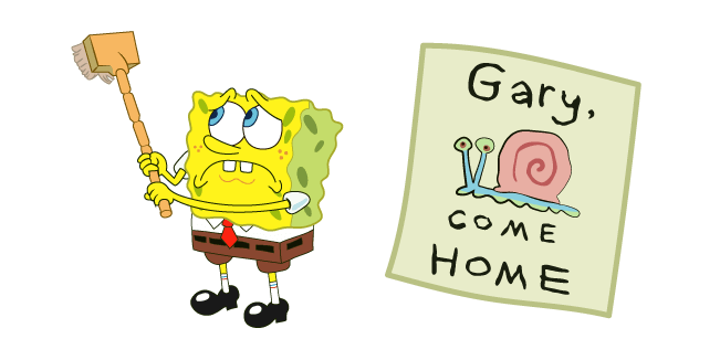 SpongeBob Gary Come Home