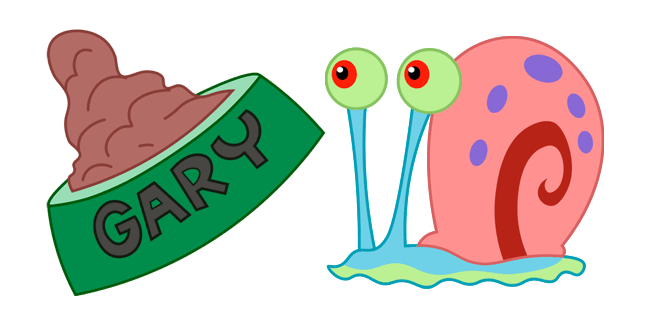 SpongeBob Gary the Snail Food Bowl