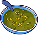 SpongeBob Get a Job Soup Meme pointer