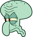 SpongeBob Get a Job Soup Meme cursor