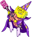 SpongeBob Goofy Goober Rock cursor