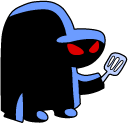 SpongeBob Hash-Slinging Slasher pointer