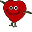 SpongeBob Heart Man pointer