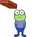 SpongeBob Hoopla Fish pointer