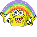SpongeBob Imagination cursor