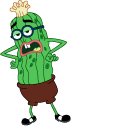 SpongeBob Kevin C. Cucumber pointer
