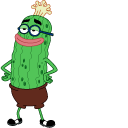 SpongeBob Kevin C. Cucumber cursor