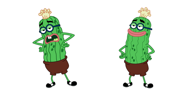 SpongeBob Kevin C. Cucumber