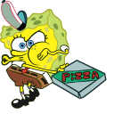 Spongebob Krusty Krab Pizza pointer