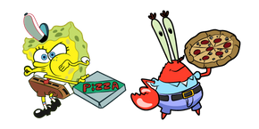 Spongebob Krusty Krab Pizza