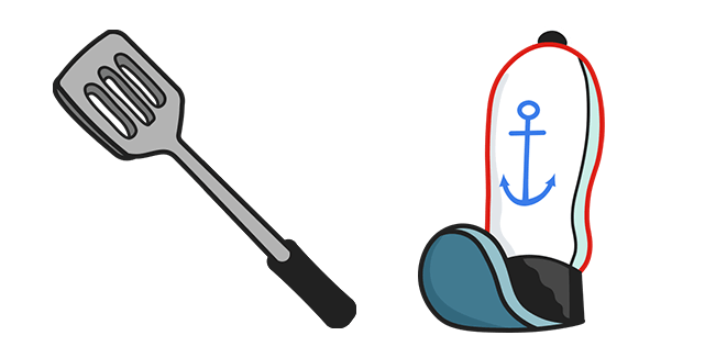 SpongeBob Krusty Krab Spatula & Hat