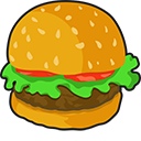 SpongeBob Krusty Krab Spatula & Krabby Patty cursor