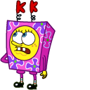 SpongeBob Kuddly Krab Uniform cursor
