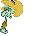 SpongeBob Lady Squidward pointer