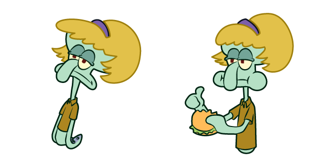 SpongeBob Lady Squidward