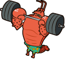 SpongeBob Larry the Lobster Observe Meme pointer