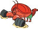 SpongeBob Larry the Lobster Observe Meme cursor