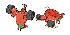 SpongeBob Larry the Lobster Observe Meme