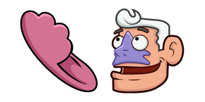 SpongeBob Mermaid Man Pink Slipper