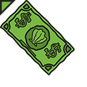 SpongeBob Mr. Krabs Dollar pointer