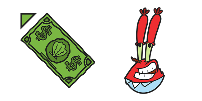 SpongeBob Mr. Krabs Dollar