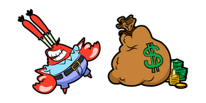 SpongeBob Mr Krabs Money Bag