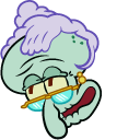 SpongeBob Mrs. Tentacles pointer