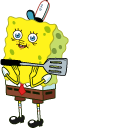 SpongeBob No Breaks Meme cursor