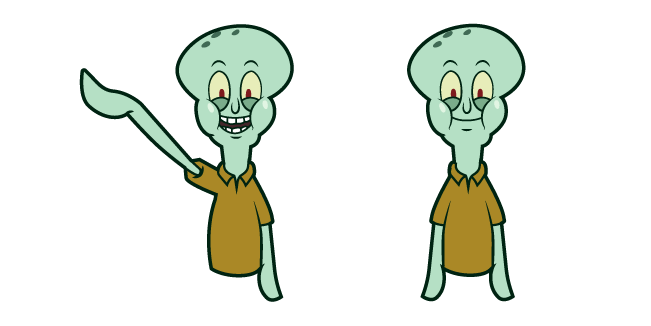 SpongeBob Normal Squidward