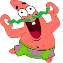 SpongeBob Now That We're Men pointer