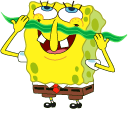SpongeBob Now That We're Men cursor