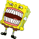 SpongeBob Overtime Meme cursor
