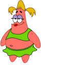 SpongeBob Patricia cursor