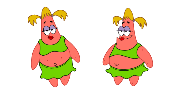 SpongeBob Patricia