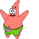 SpongeBob Patrick Blushing pointer