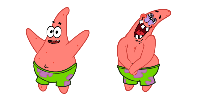 SpongeBob Patrick Blushing