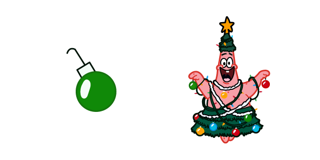 SpongeBob Patrick Christmas Tree
