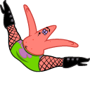 SpongeBob Patrick in Heels pointer