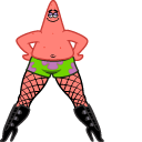 SpongeBob Patrick in Heels cursor