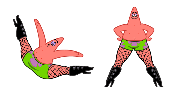 SpongeBob Patrick in Heels
