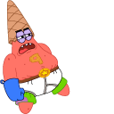 SpongeBob Patrick-Man pointer