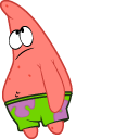 SpongeBob Patrick Rip Head Off pointer