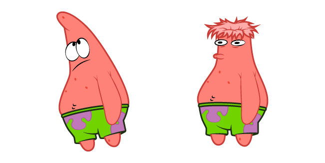 SpongeBob Patrick Rip Head Off