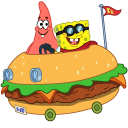 SpongeBob Patty Wagon pointer