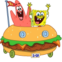 SpongeBob Patty Wagon cursor