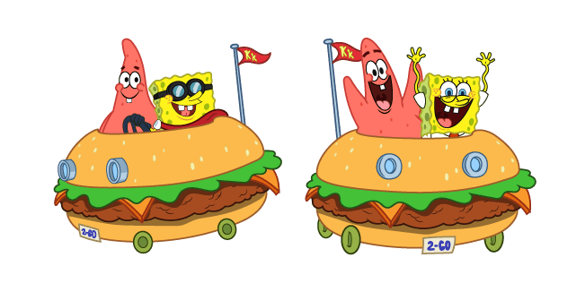 SpongeBob Patty Wagon