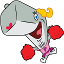 SpongeBob Pearl Krabs Cheer pointer