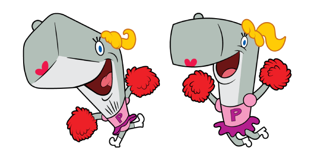 SpongeBob Pearl Krabs Cheer